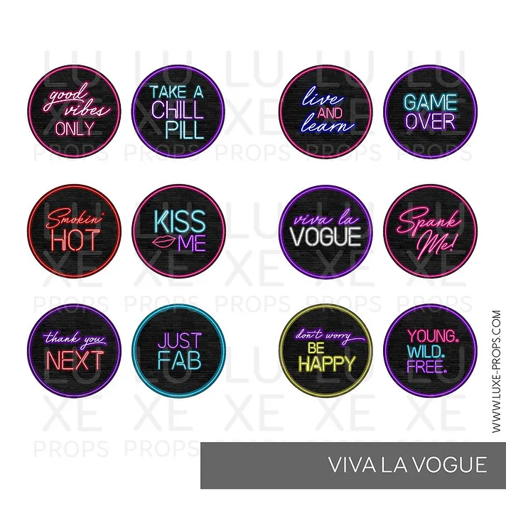 Viva La Vouge Paddles