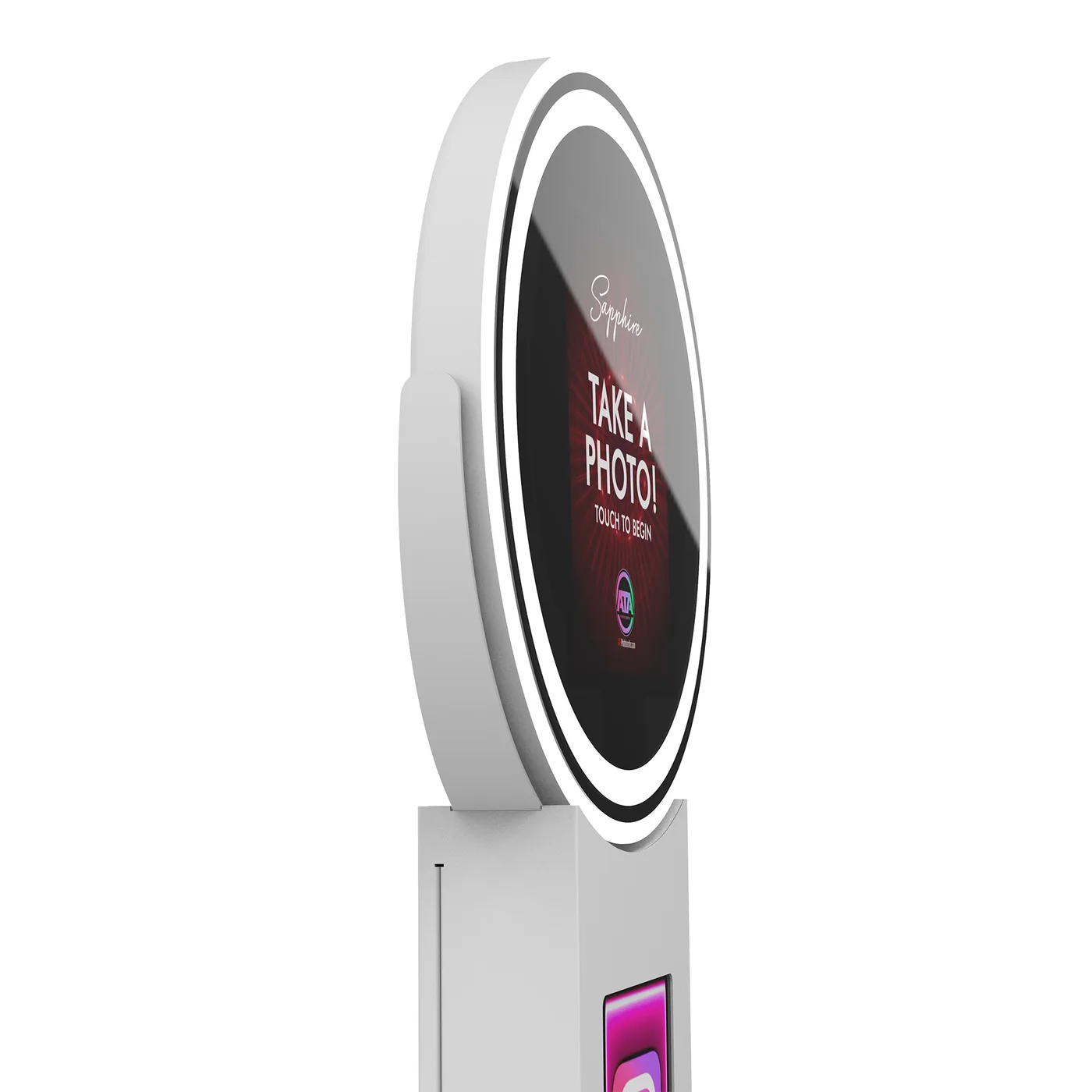 Helio Sapphire Pro iPad Mirror Photobooth
