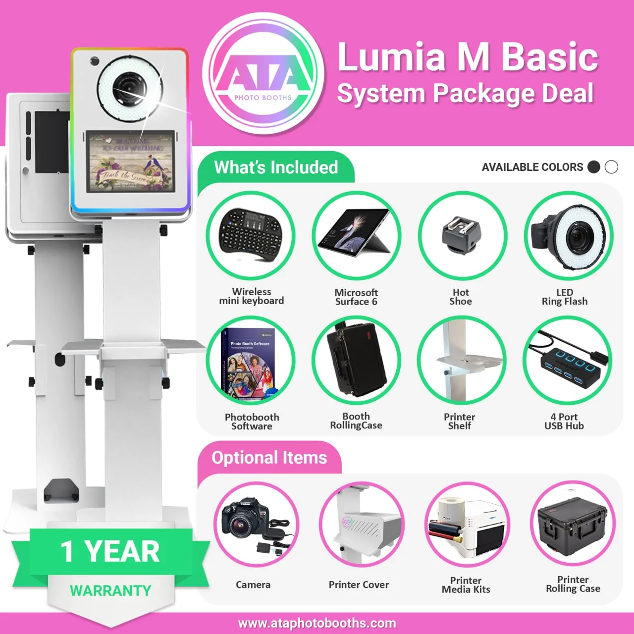 Lumia M Basic System Package Deal