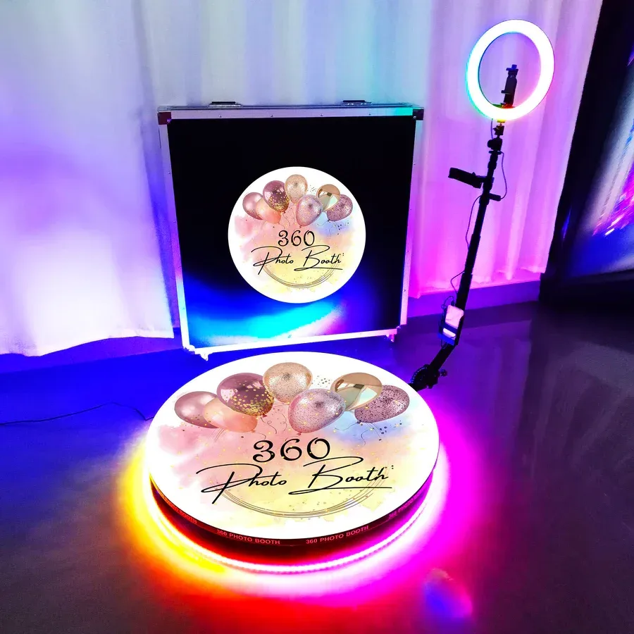 360 video booth photo booth