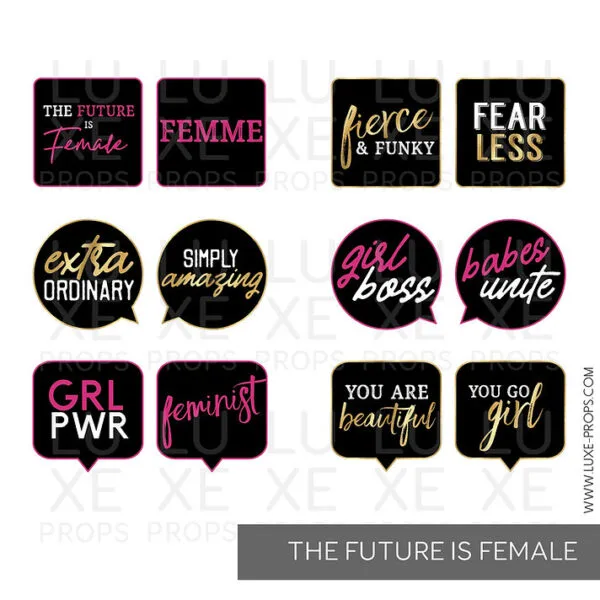 The Future is Female