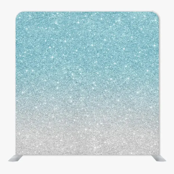 Frozen Single Sided Tension Fabric Backdrop Frame and Fabric Set