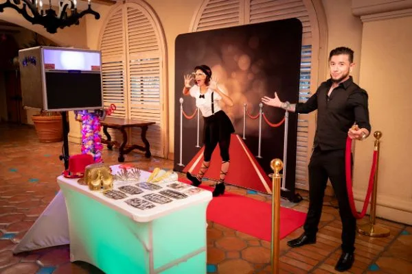 red carpet photobooth