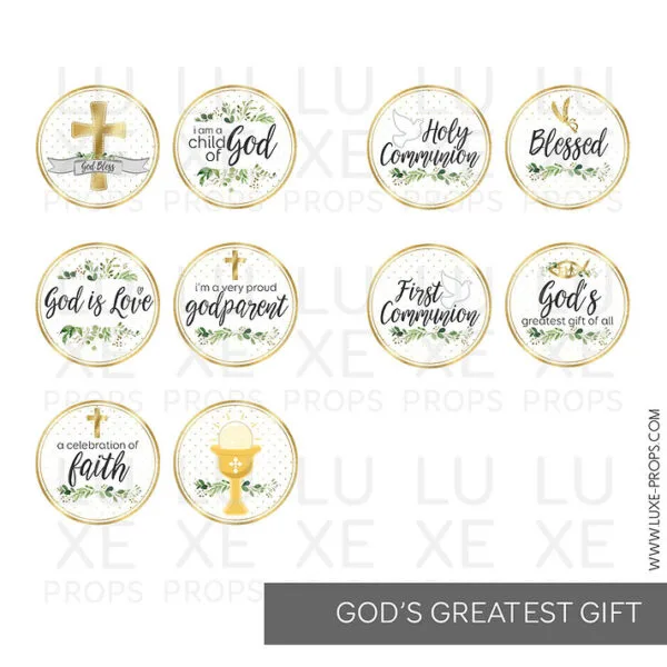 God's Greatest Gift Paddles