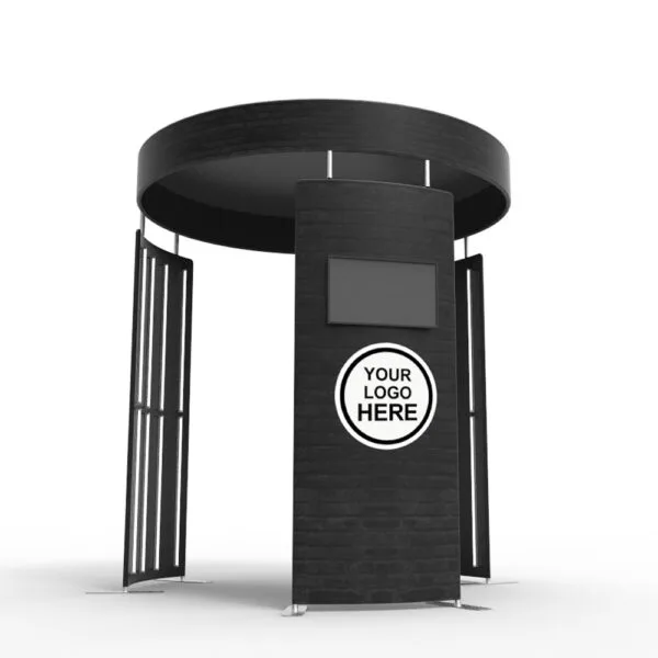 Custom LED Slow Motion 360 Video Photobooth Enclosure