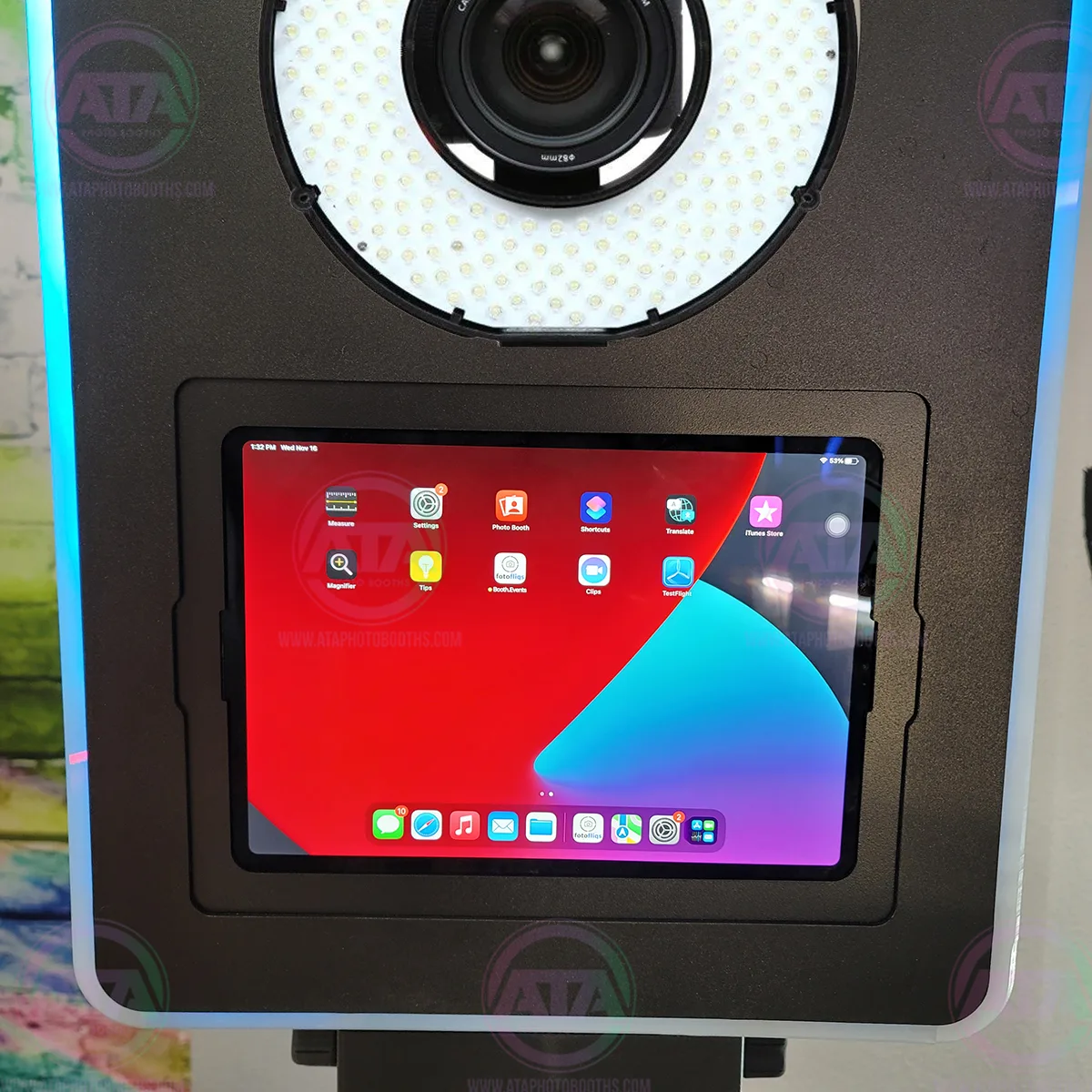Lumia M Basic Photo Booth DIY Shell for iPads