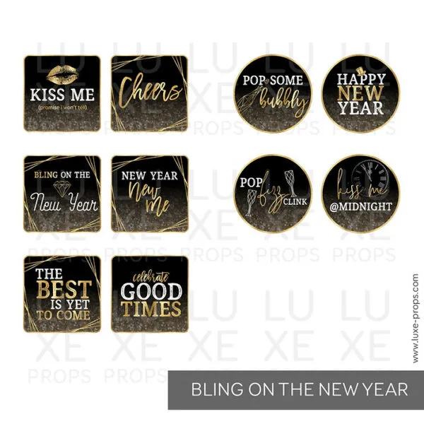 Bling on the New Year