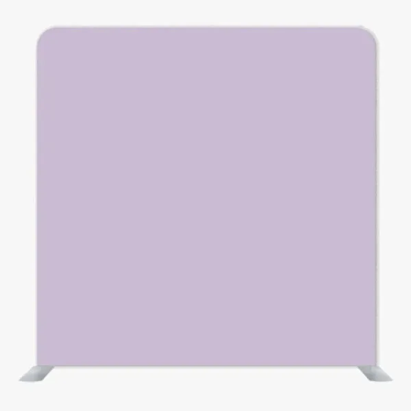 Lilac Single Sided Tension Fabric Backdrop Frame and Fabric Set