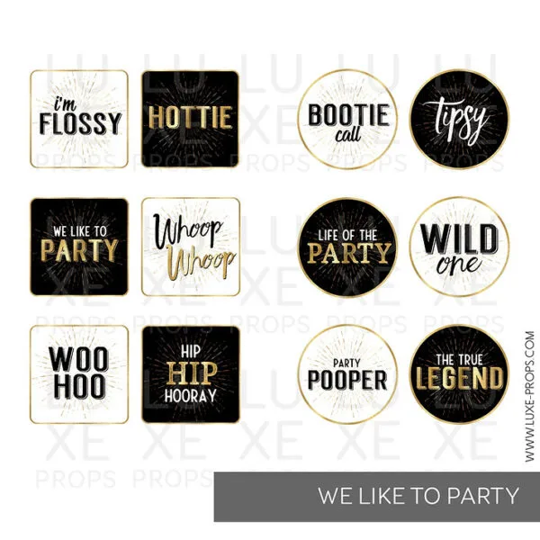 We Like to Party