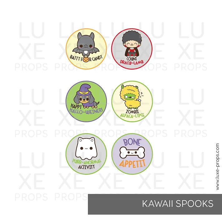 Kawaii Spooks
