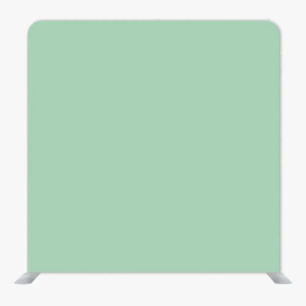 Mint to Be Single Sided Tension Fabric Backdrop Frame and Fabric Set