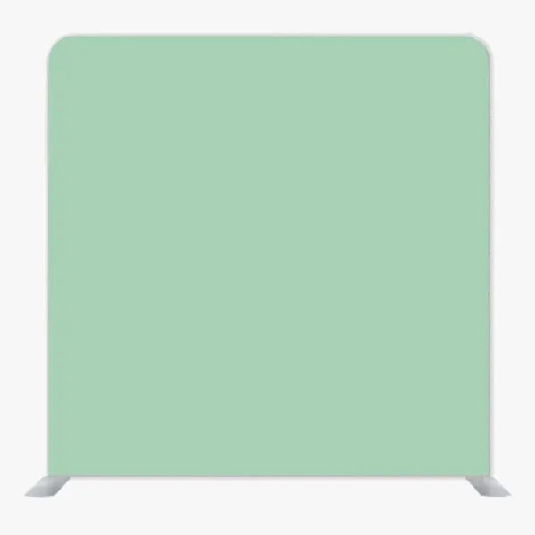 Mint to Be Single Sided Tension Fabric Backdrop Frame and Fabric Set