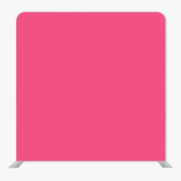 Barbie Pink Single Sided Tension Fabric Backdrop Frame and Fabric Set