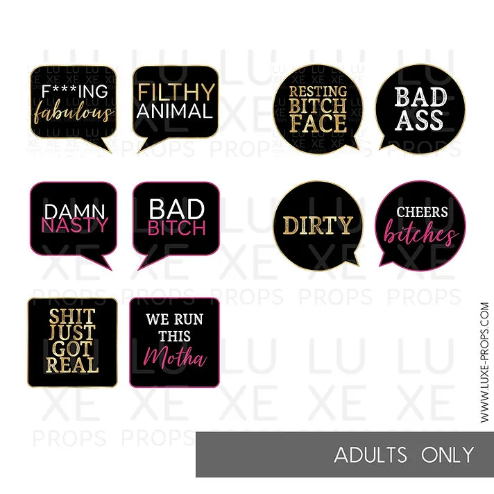 Adults Only