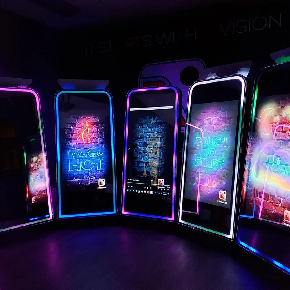 Mior Mirror Booth System Package Deal