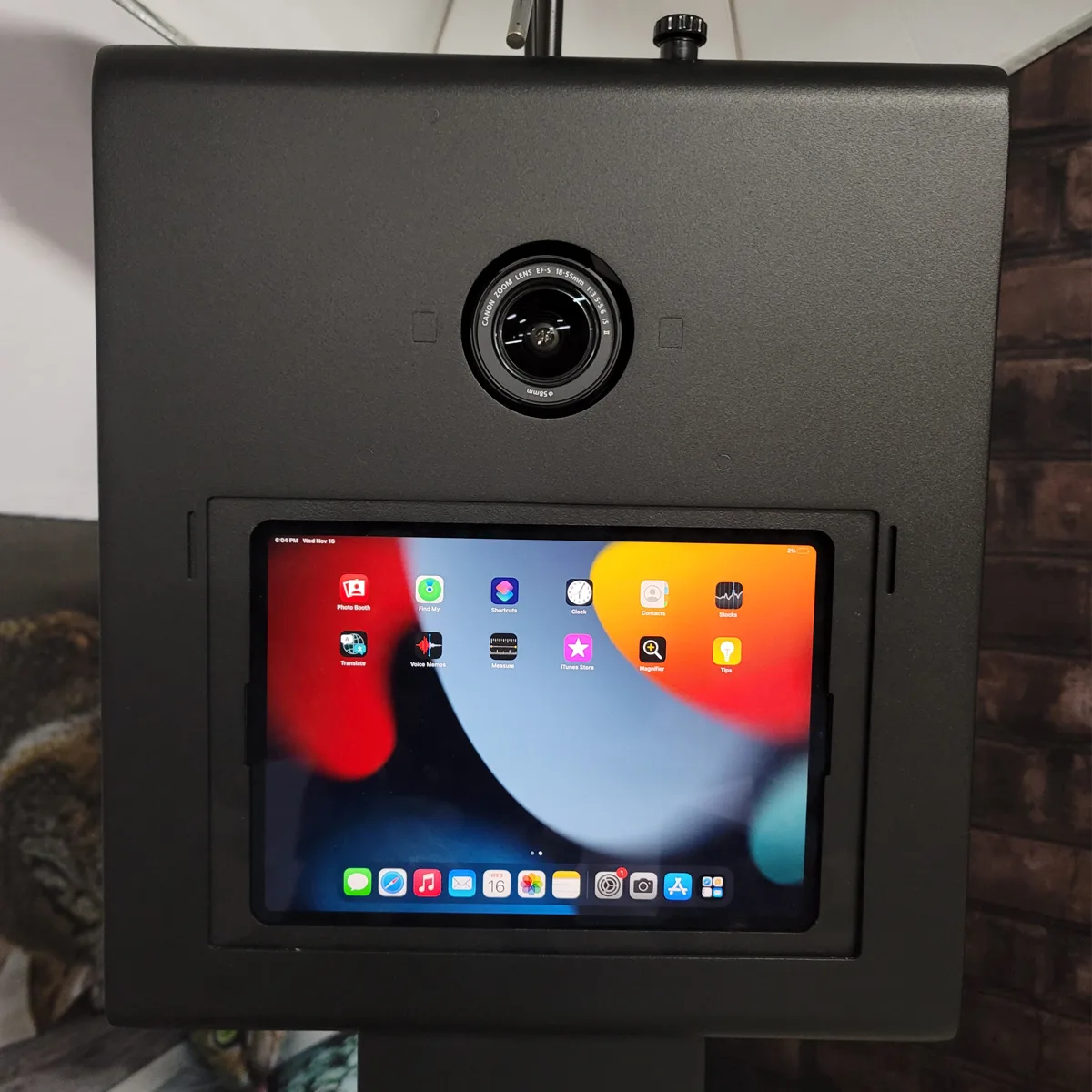 ECO Photo Booth  DIY Shell for iPad