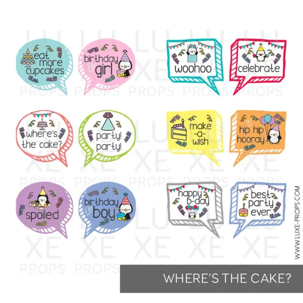 Where's the Cake