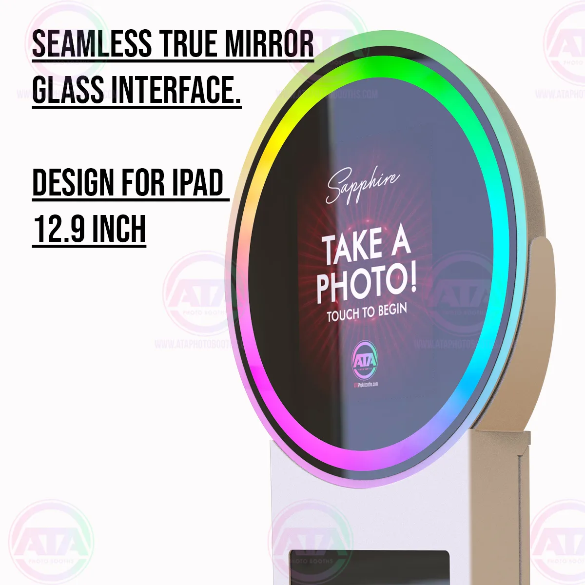 Helio Sapphire Pro iPad Mirror Photobooth