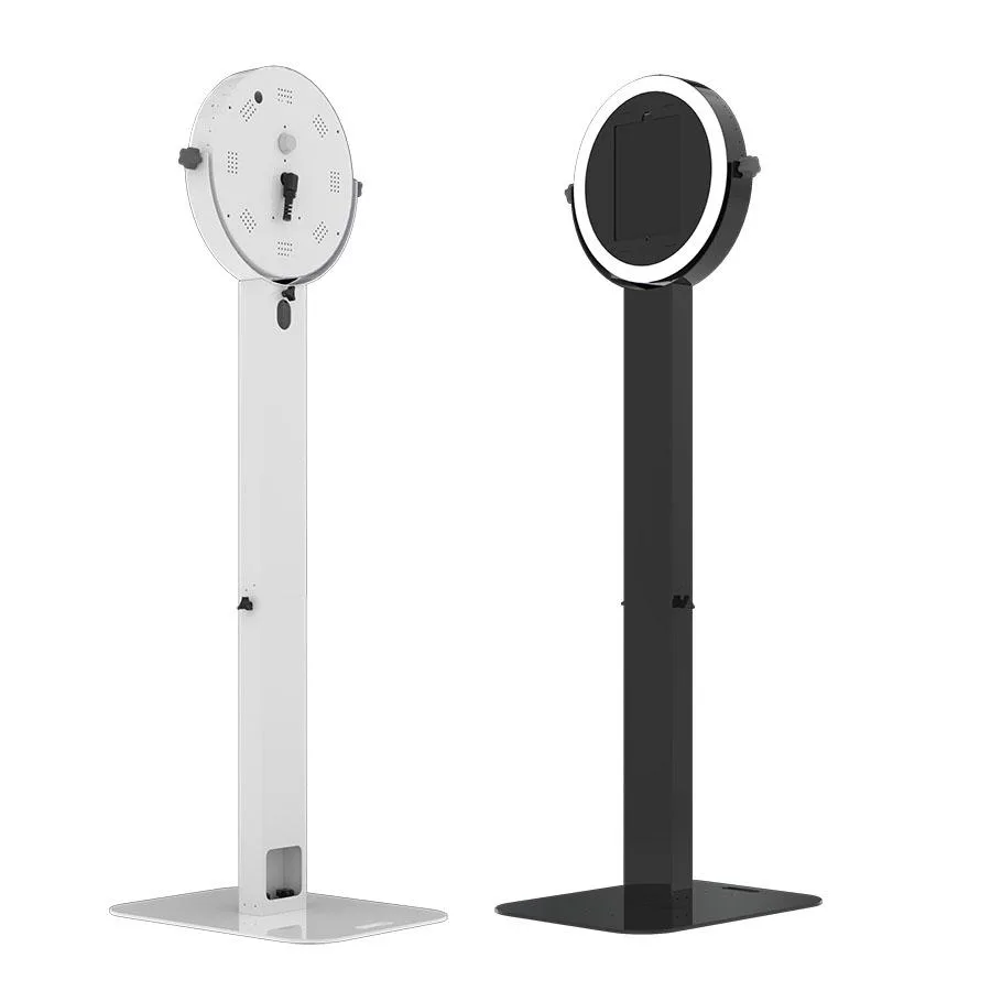 Slim Helio iPad Ringlight Photobooth with FREE cloud based Photobooth App