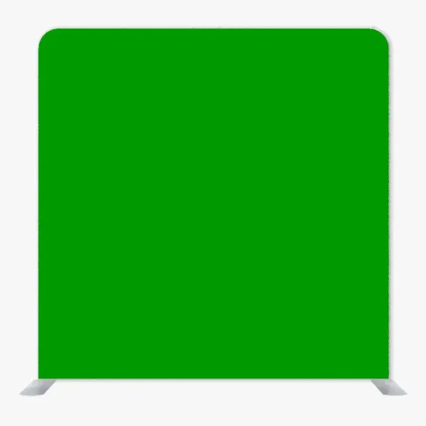 Green Screen Single Sided Tension Fabric Backdrop Frame and Fabric Set
