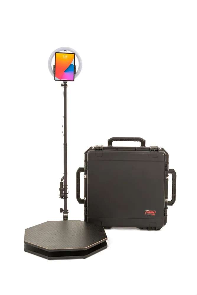 Slowgo 360 Octagon Platform (Manual Operation)