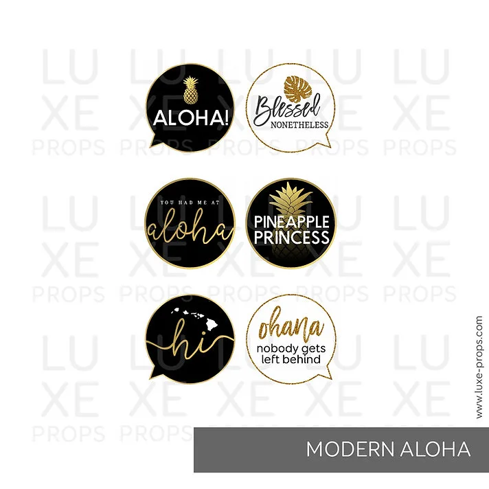 Modern Aloha