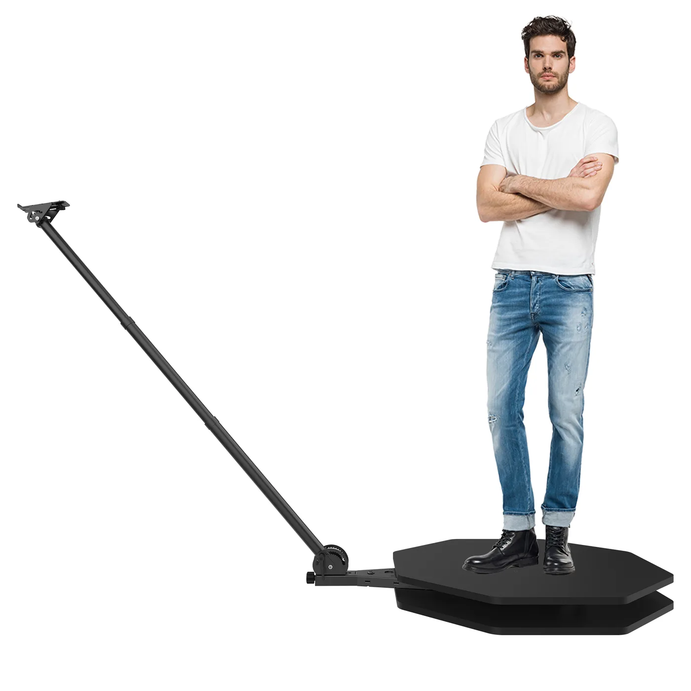 Slowgo 360 Octagon Platform (34 inch Motorized)