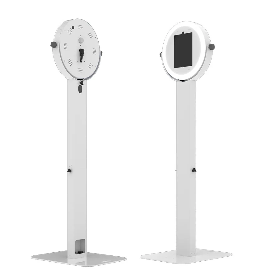 Slim Helio iPad Ringlight Photobooth with FREE cloud based Photobooth App