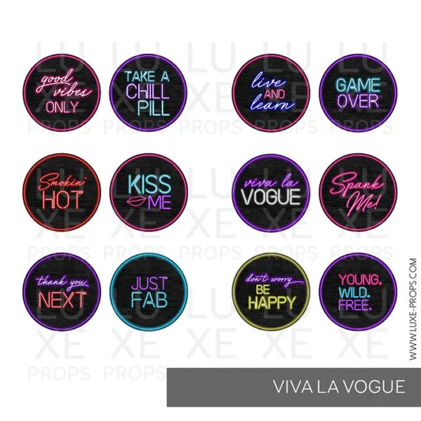 Viva La Vouge Paddles