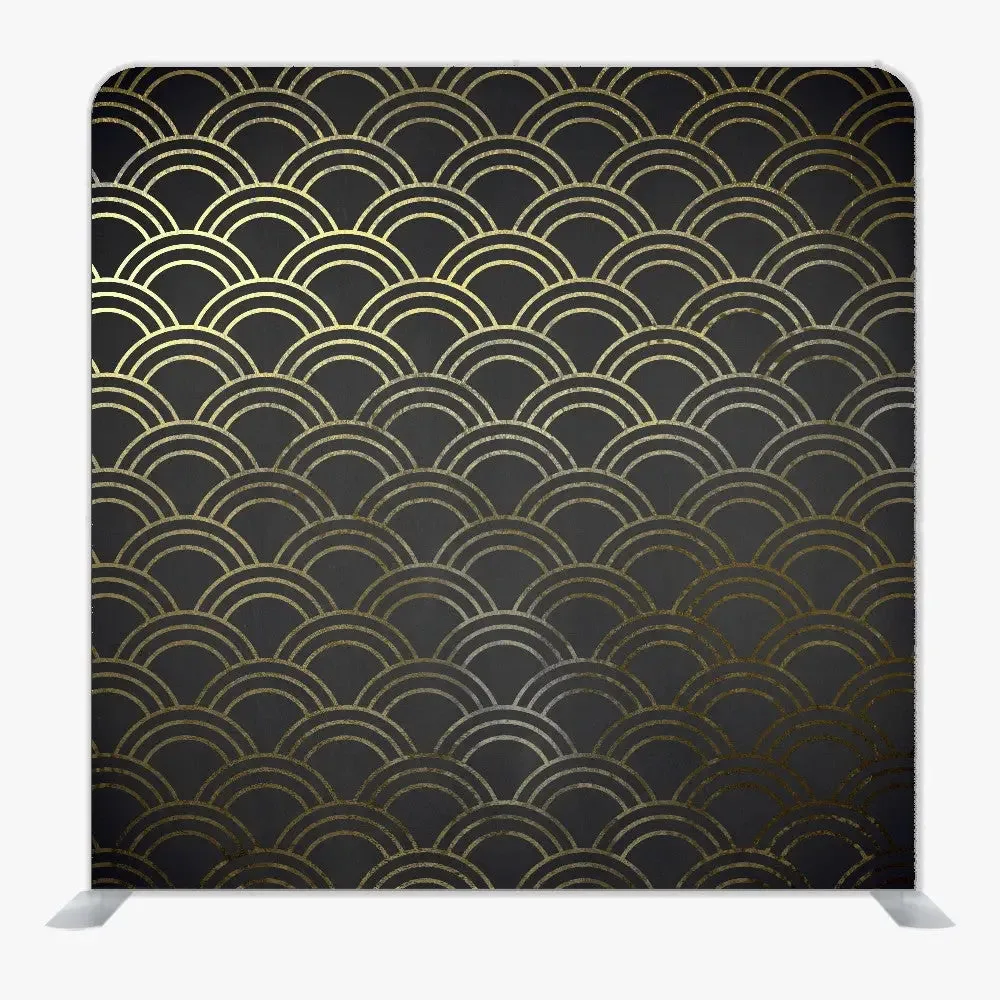 Deco Art Single Sided Tension Fabric Backdrop Frame and Fabric Set