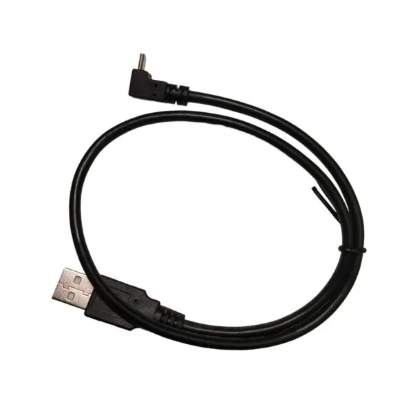 90 Degree USB A to Mini USB Custom Camera Data Cable