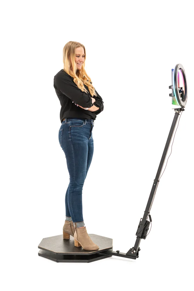 Slowgo 360 Octagon Platform (Manual Operation)
