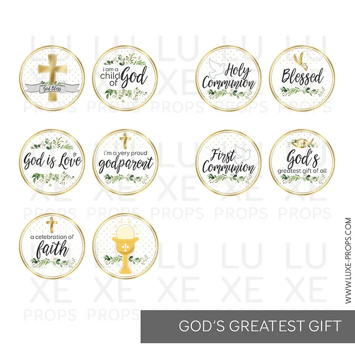 God’s Greatest Gift Paddles