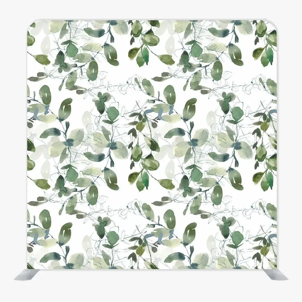 Eucalyptus Single Sided Tension Fabric Backdrop Frame and Fabric Set