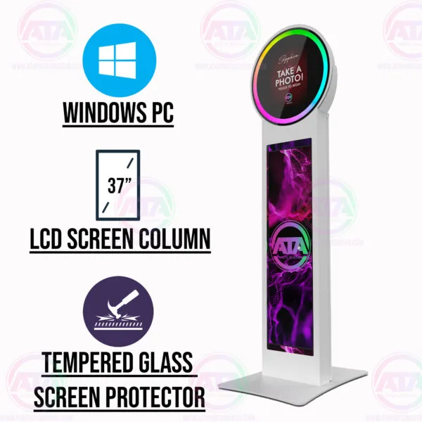 Helio Pro M50 iPad Photo booth System Package - Image 3