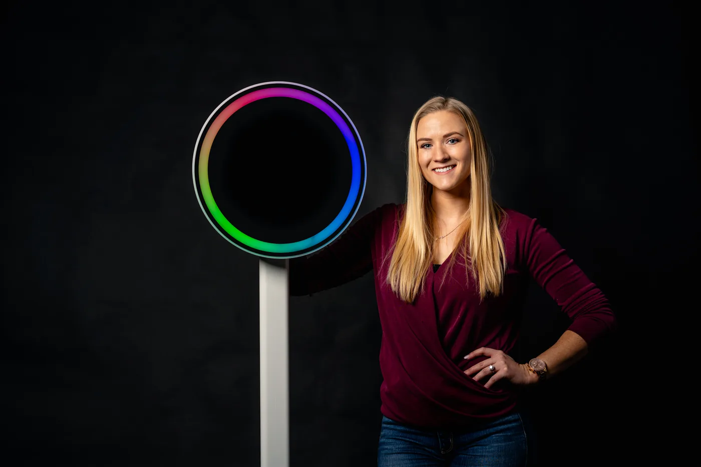 Ring Roamer Sapphire ipad Mirror Photobooth