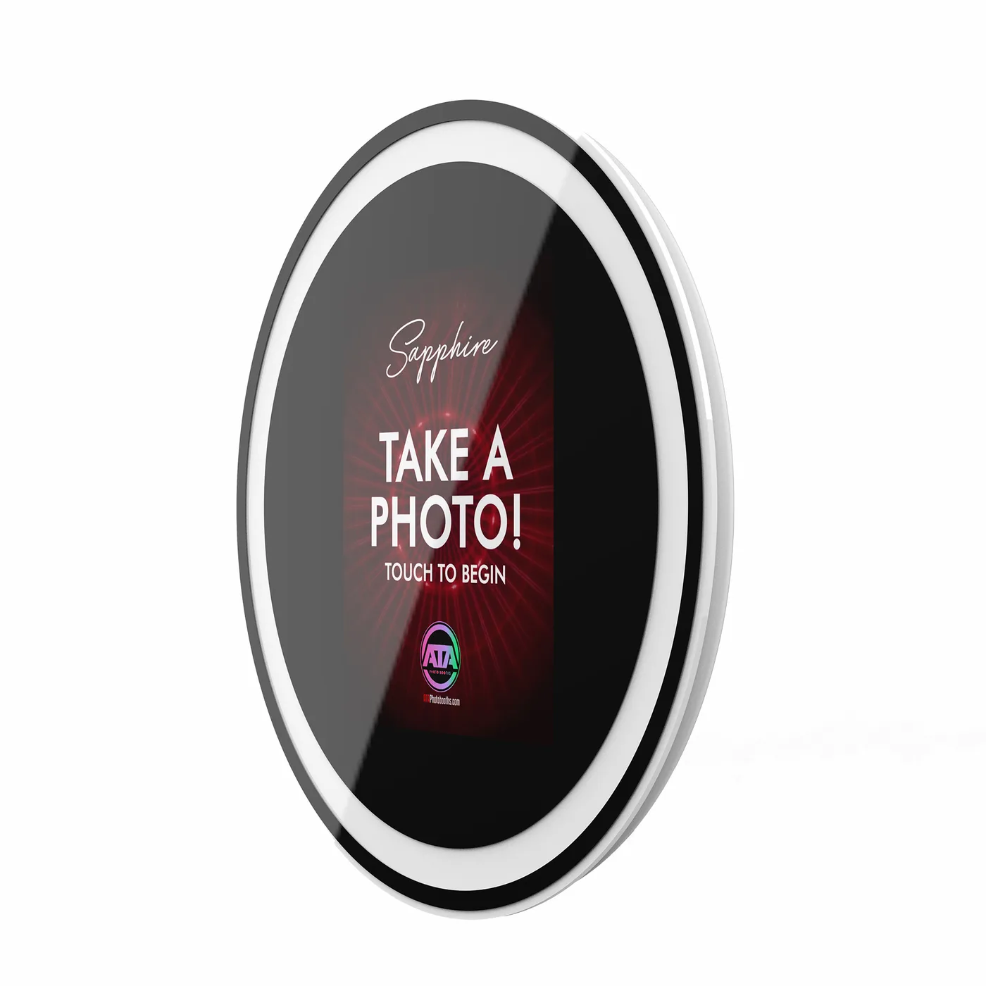 Ring Roamer Sapphire ipad Mirror Photobooth