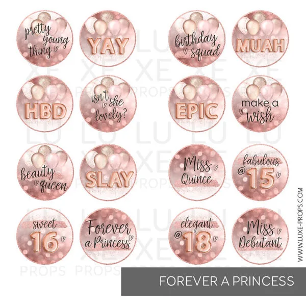 Forever a Princess Paddles