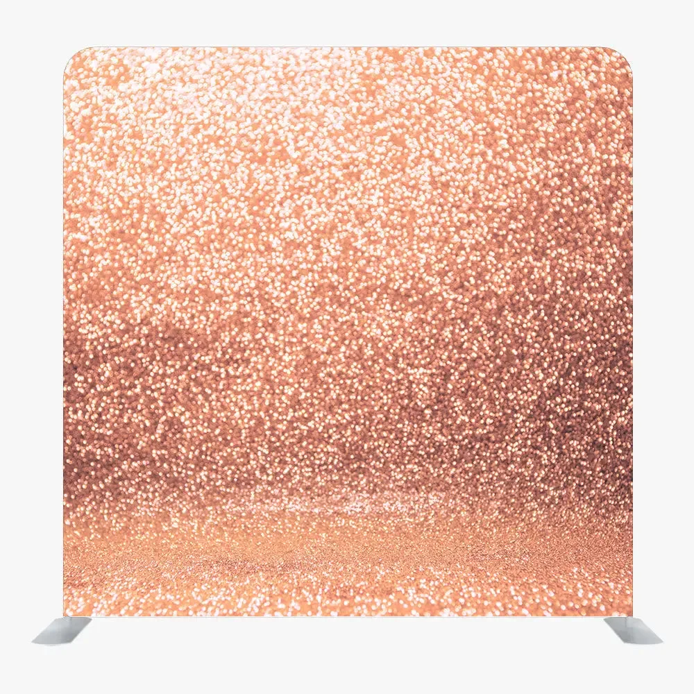 Copper Lights Single Sided Tension Fabric Backdrop Frame and Fabric Set