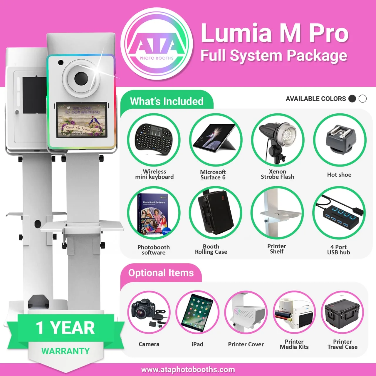 Lumia M Pro Full System Package