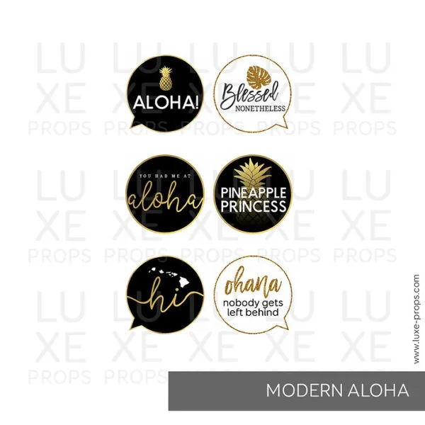 Modern Aloha