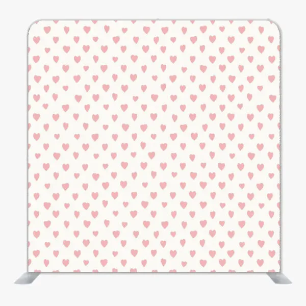 Sweetheart Single Sided Tension Fabric Backdrop Frame and Fabric Set