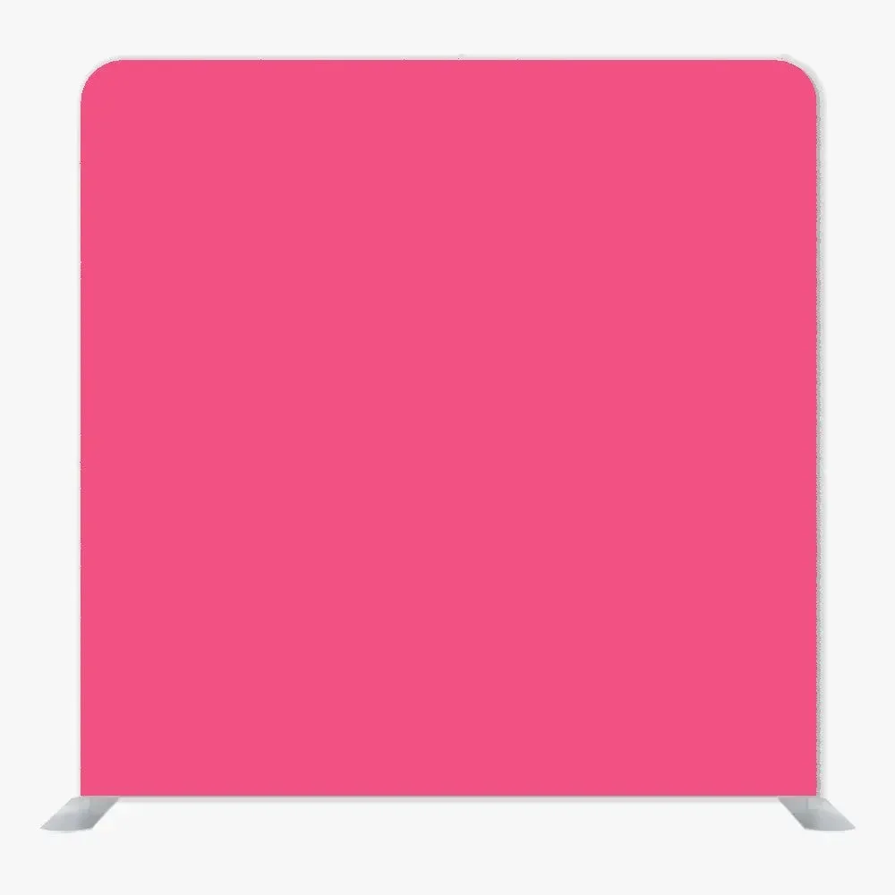 Barbie Pink Single Sided Tension Fabric Backdrop Frame and Fabric Set