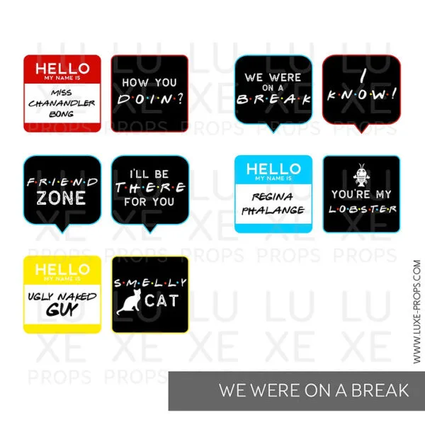 We Were on a Break