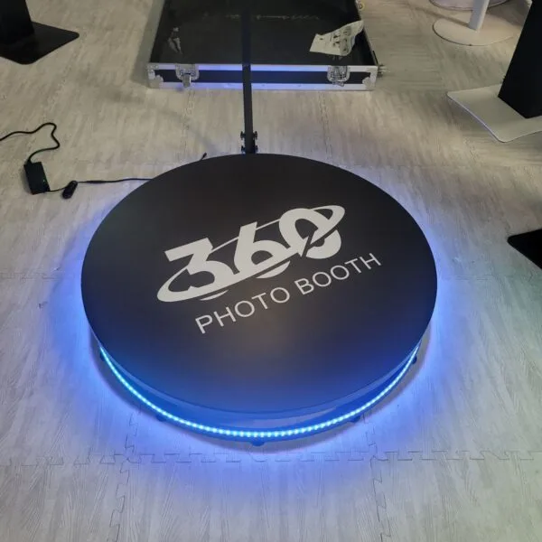 360 Photobooth Platform (27-32-39 inch Motorized) - Image 8