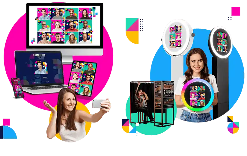 Photo Party City photo booth experience