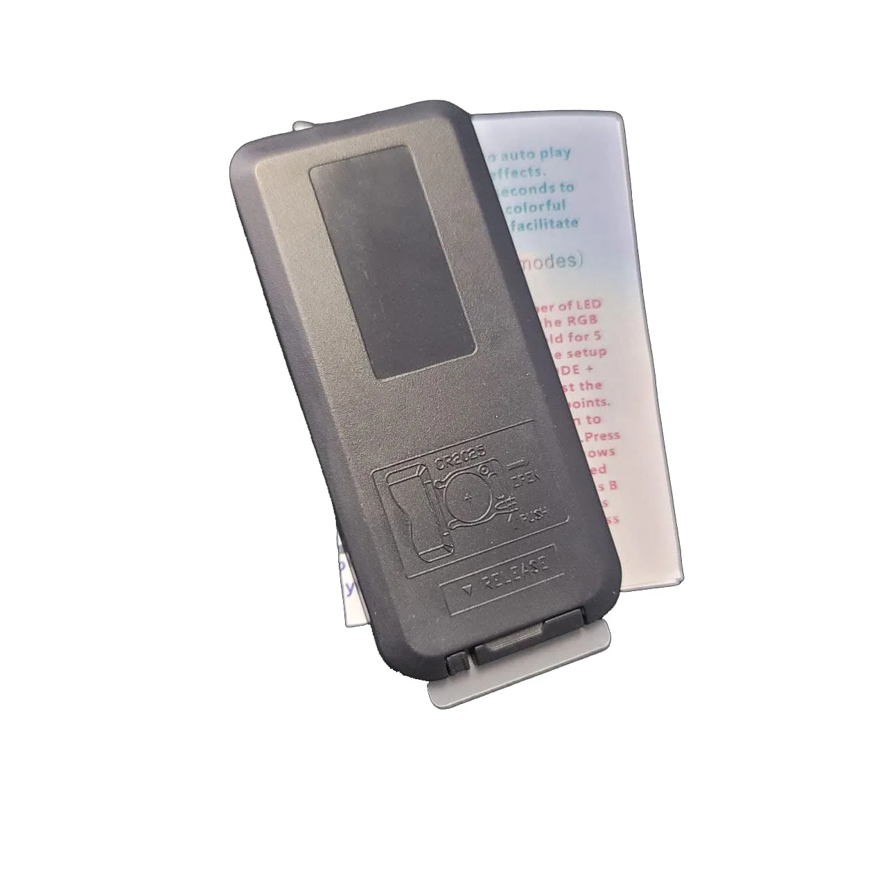 RF Led Edge wireless Remote Control