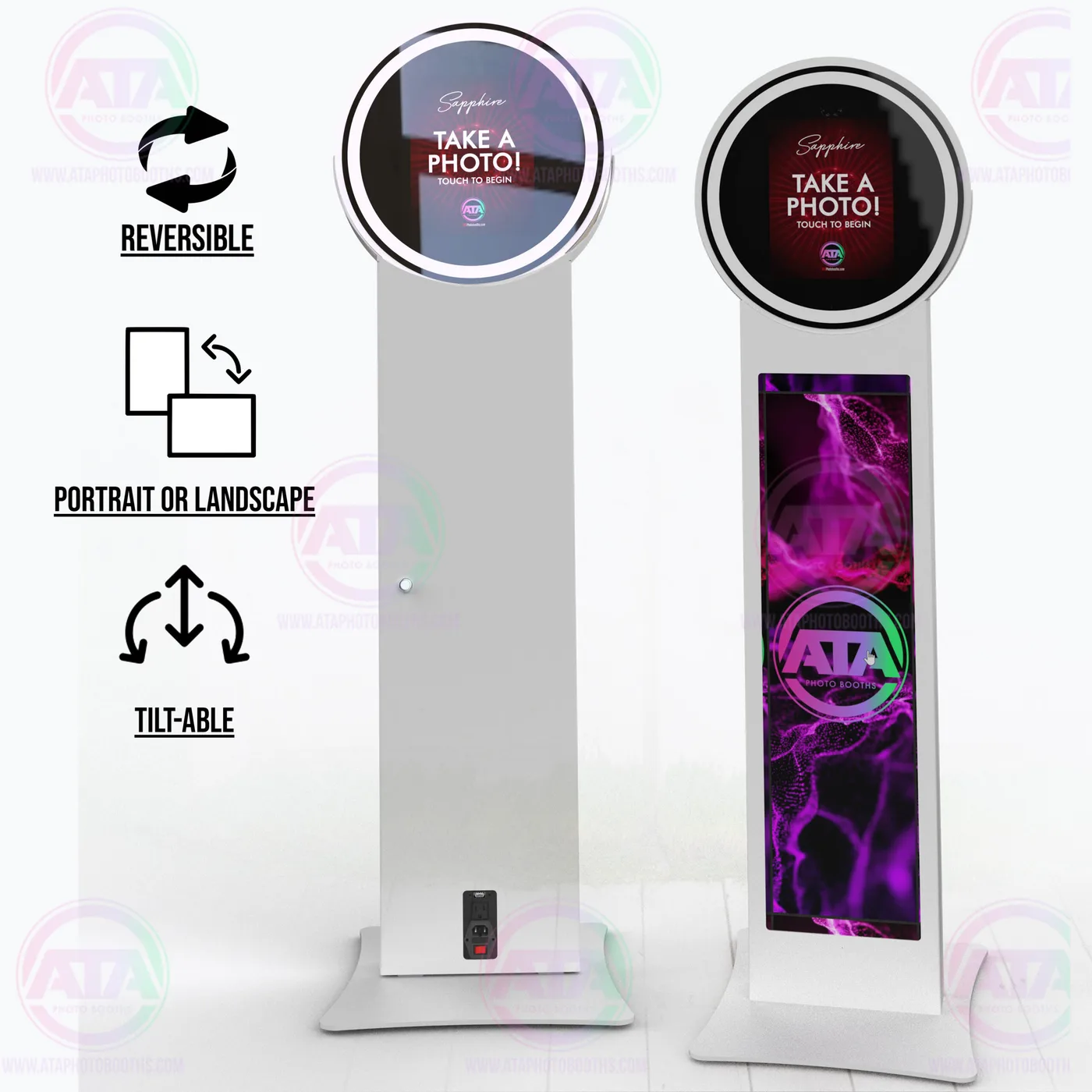 Helio Pro M50 iPad Photo booth System Package