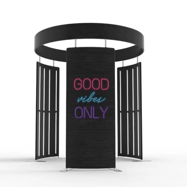 Custom LED Slow Motion 360 Video Photobooth Enclosure - Image 6