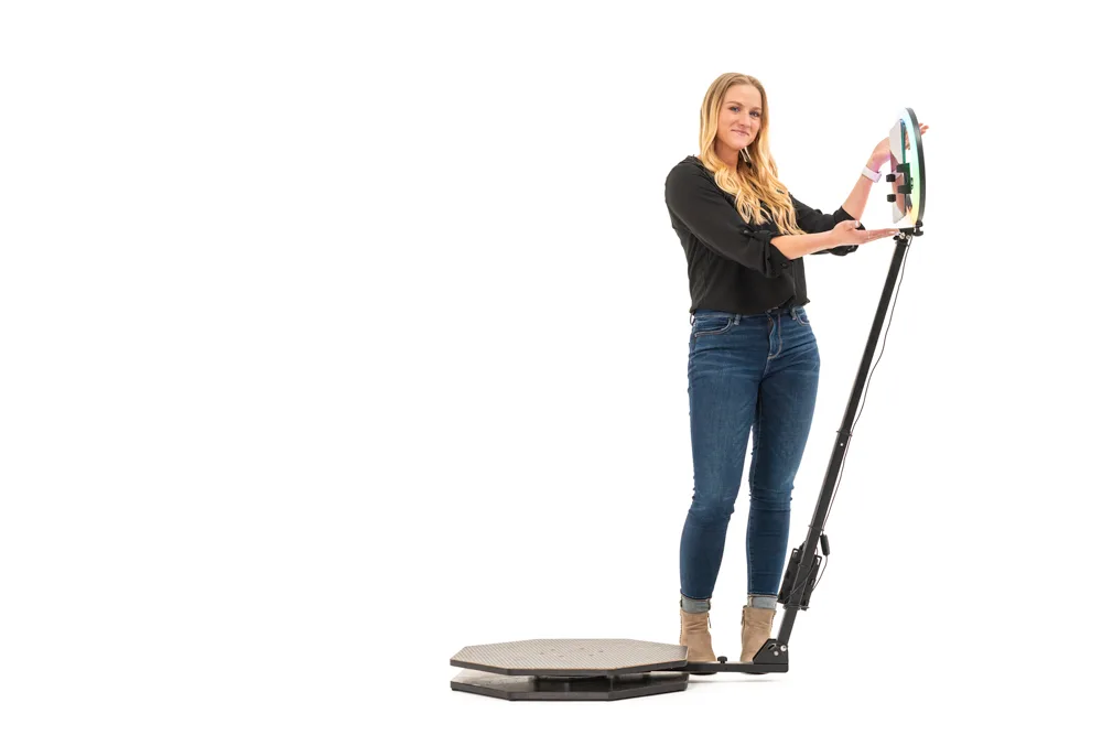 Slowgo 360 Octagon Platform (Manual Operation)